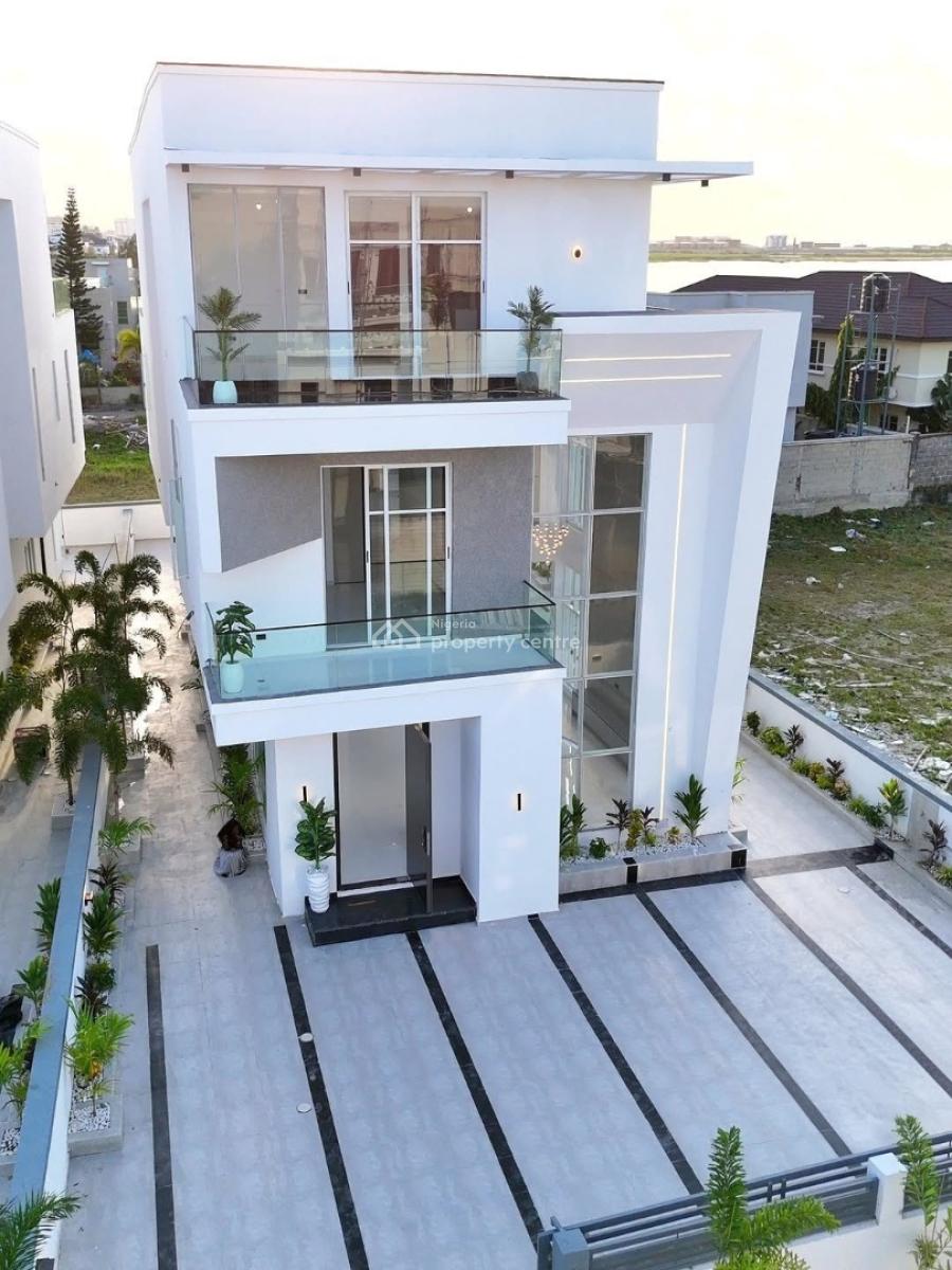 5bedroom Detached Duplex with Gym,pool, Cinema, Pentfloor, Osapa, Lekki, Lagos, Detached Duplex for Sale