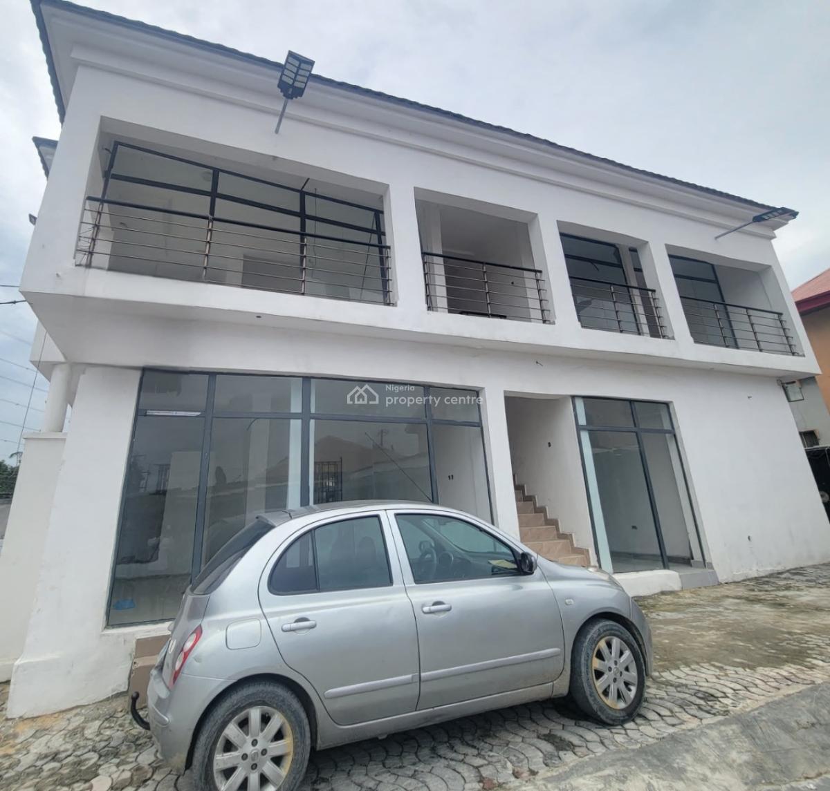 Standard Shop/office Space Facing The Major Road, Thomas Estate, Ajah, Lagos, Office Space for Sale