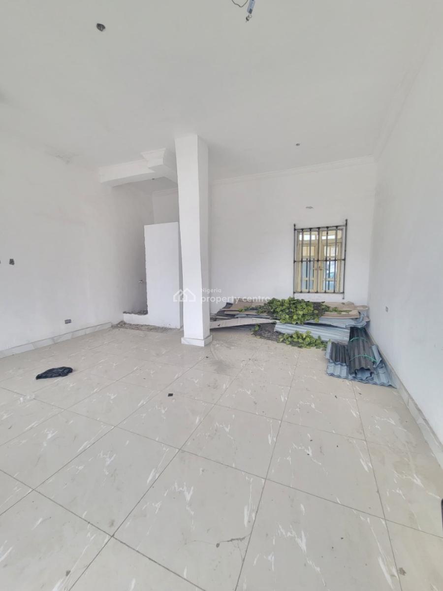 Standard Shop/office Space Facing The Major Road, Thomas Estate, Ajah, Lagos, Office Space for Sale