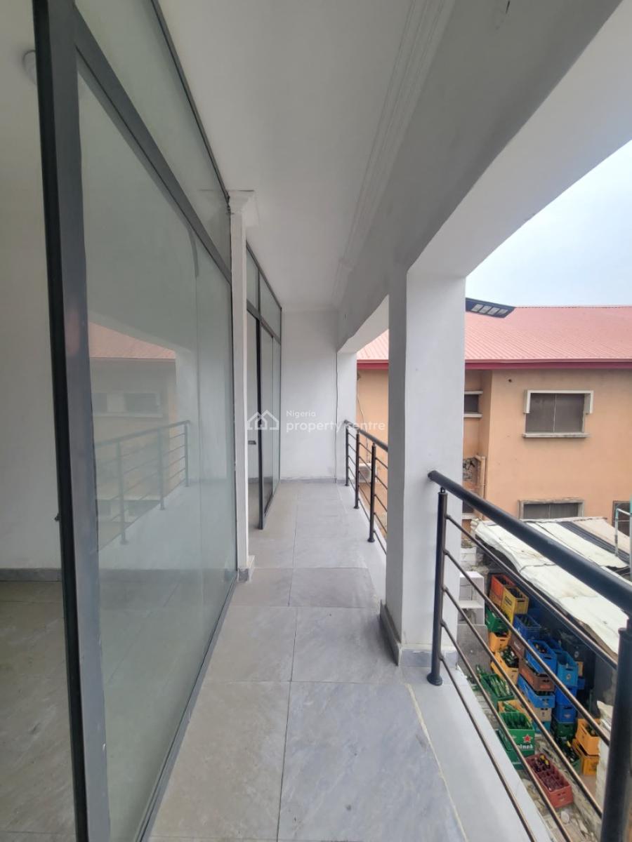 Standard Shop/office Space Facing The Major Road, Thomas Estate, Ajah, Lagos, Office Space for Sale