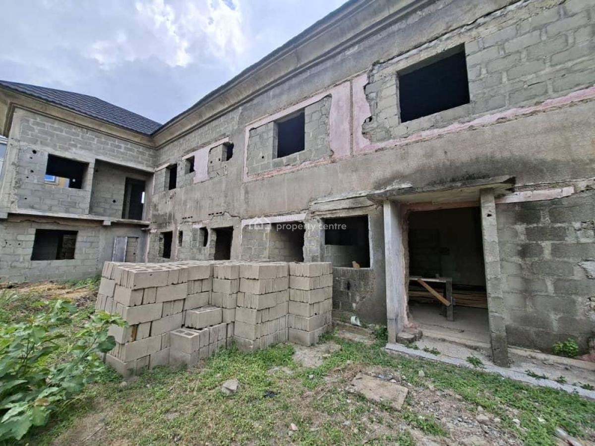 60% Completed 14 Room Guest House @ Ogunlana Drive Surulere, \, Ogunlana, Surulere, Lagos, Block of Flats for Sale