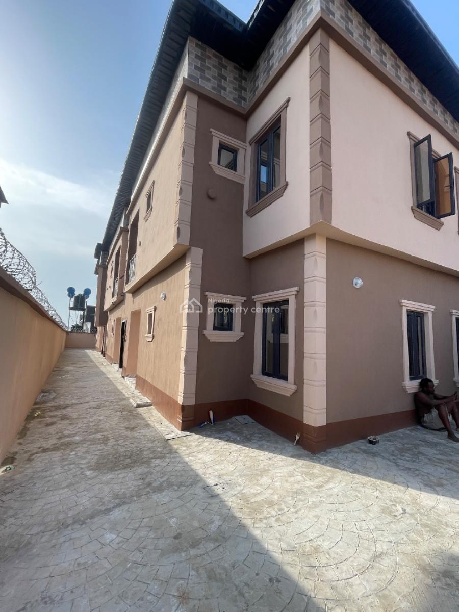 Luxury 2 Bedroom Flat with Excellent Amenities, Alafia Estate, Ogba, Ikeja, Lagos, House for Rent