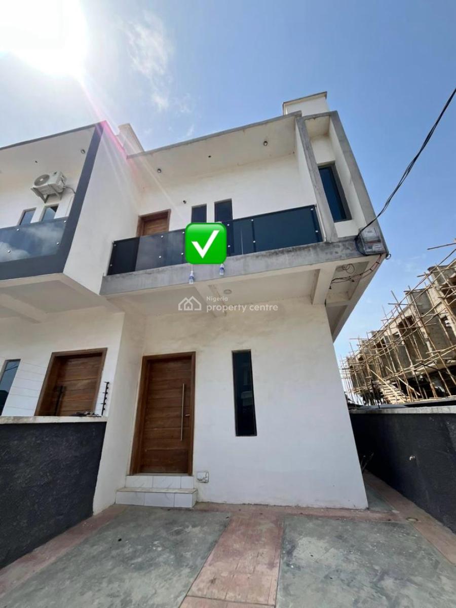 Luxury 4-bedroom Semi-detached Duplex with Bq and Excellent Facility, Lekki, Lagos, Semi-detached Duplex for Rent