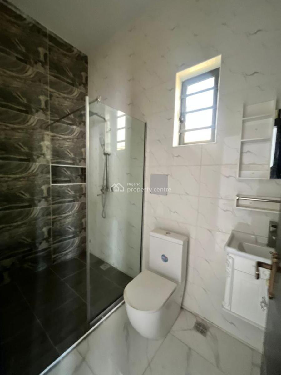 Luxury 4-bedroom Semi-detached Duplex with Bq and Excellent Facility, Lekki, Lagos, Semi-detached Duplex for Rent