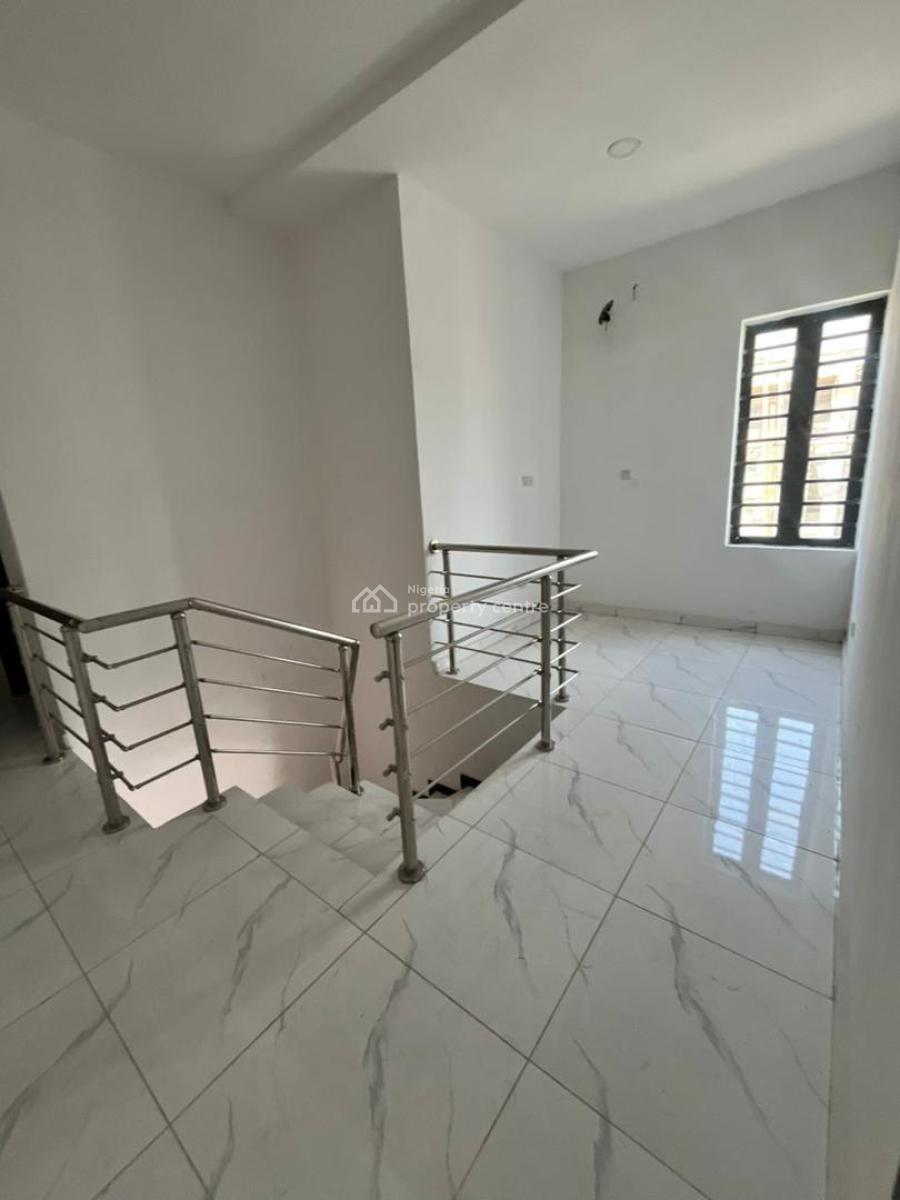 Luxury 4-bedroom Semi-detached Duplex with Bq and Excellent Facility, Lekki, Lagos, Semi-detached Duplex for Rent