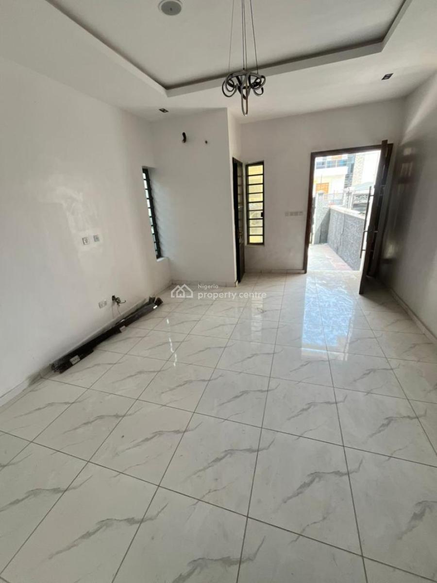 Luxury 4-bedroom Semi-detached Duplex with Bq and Excellent Facility, Lekki, Lagos, Semi-detached Duplex for Rent