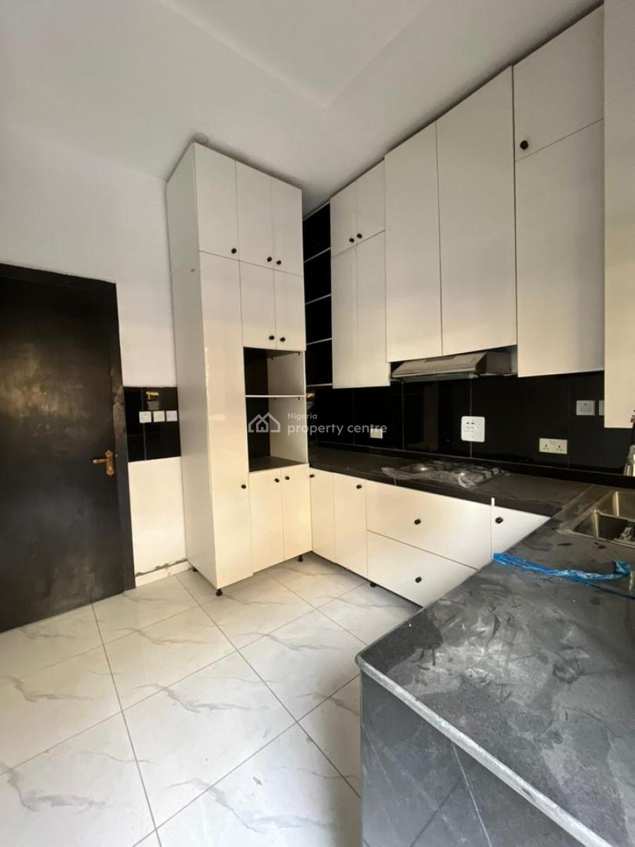 Luxury 4-bedroom Semi-detached Duplex with Bq and Excellent Facility, Lekki, Lagos, Semi-detached Duplex for Rent