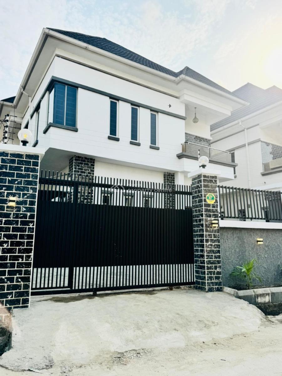 Spacious and Standard 4 Bedroom Fully Detached Duplex, Thomas Estate, Ajah, Lagos, Detached Duplex for Sale