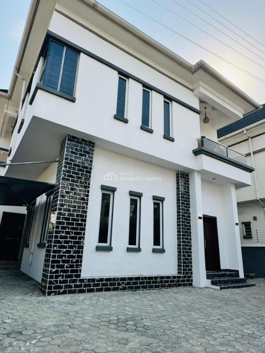 Spacious and Standard 4 Bedroom Fully Detached Duplex, Thomas Estate, Ajah, Lagos, Detached Duplex for Sale