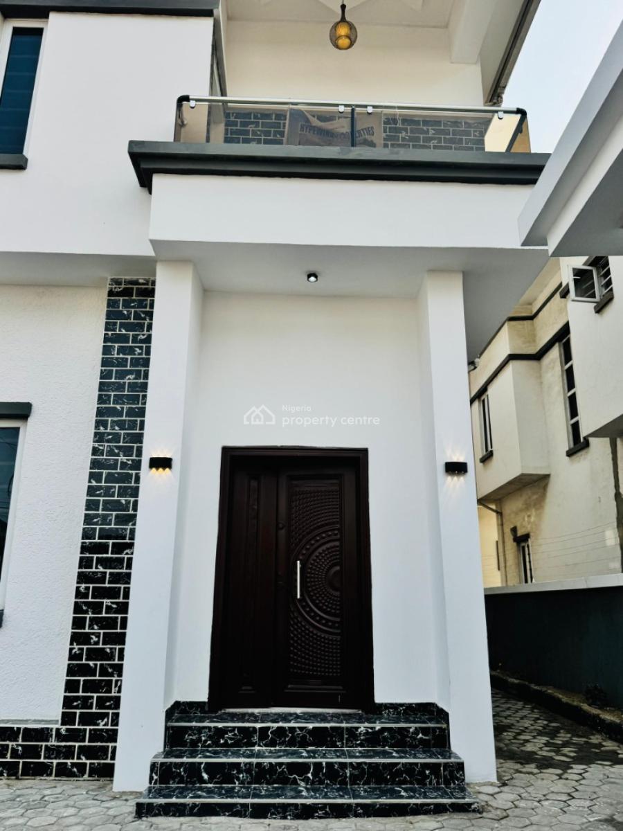 Spacious and Standard 4 Bedroom Fully Detached Duplex, Thomas Estate, Ajah, Lagos, Detached Duplex for Sale