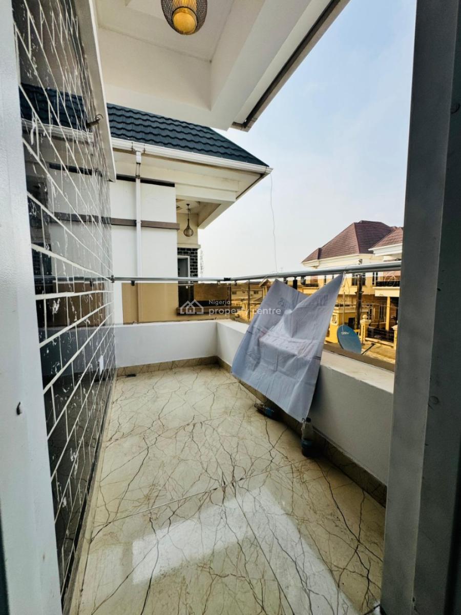 Spacious and Standard 4 Bedroom Fully Detached Duplex, Thomas Estate, Ajah, Lagos, Detached Duplex for Sale