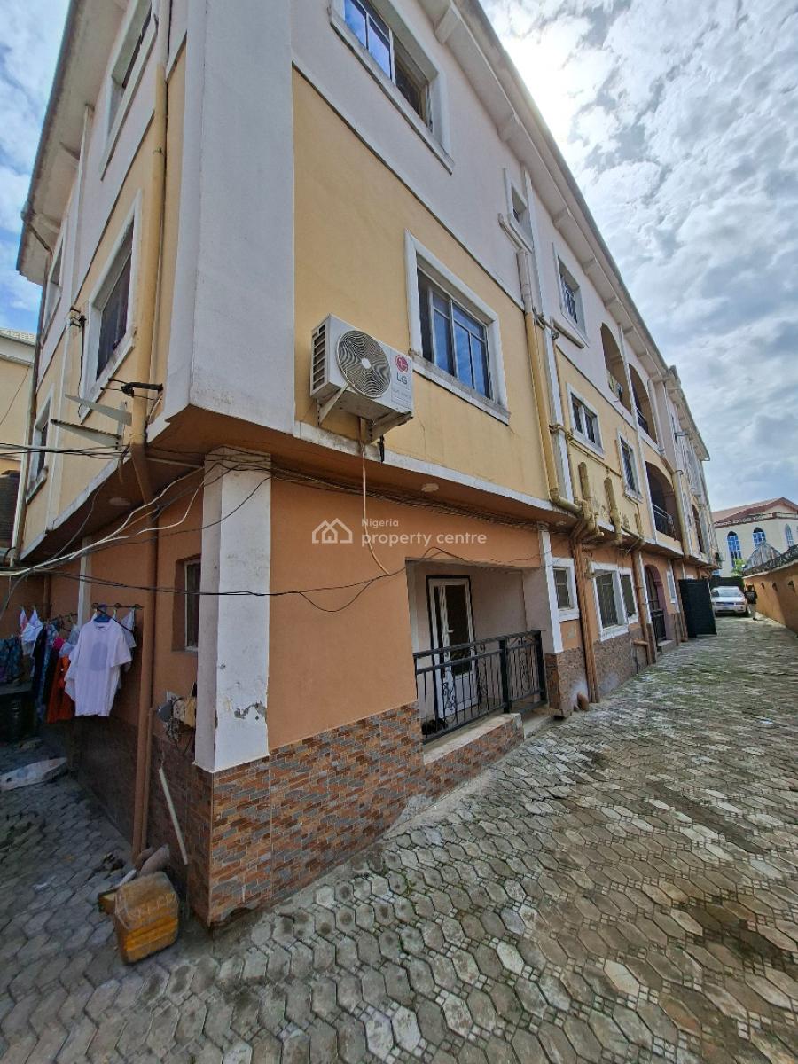Decent Block of 11flats in an Estate, Greenfield Estate, Ago Palace, Isolo, Lagos, Block of Flats for Sale