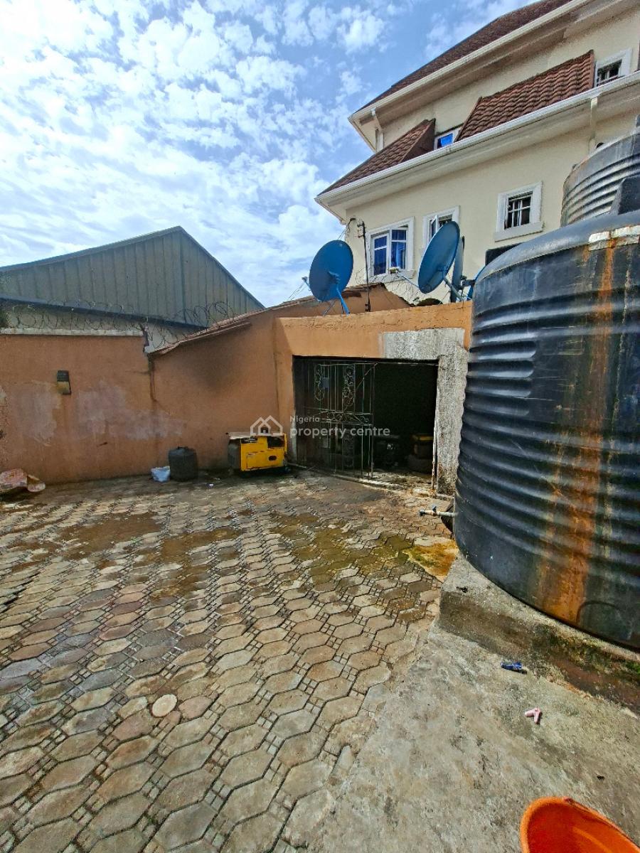Decent Block of 11flats in an Estate, Greenfield Estate, Ago Palace, Isolo, Lagos, Block of Flats for Sale