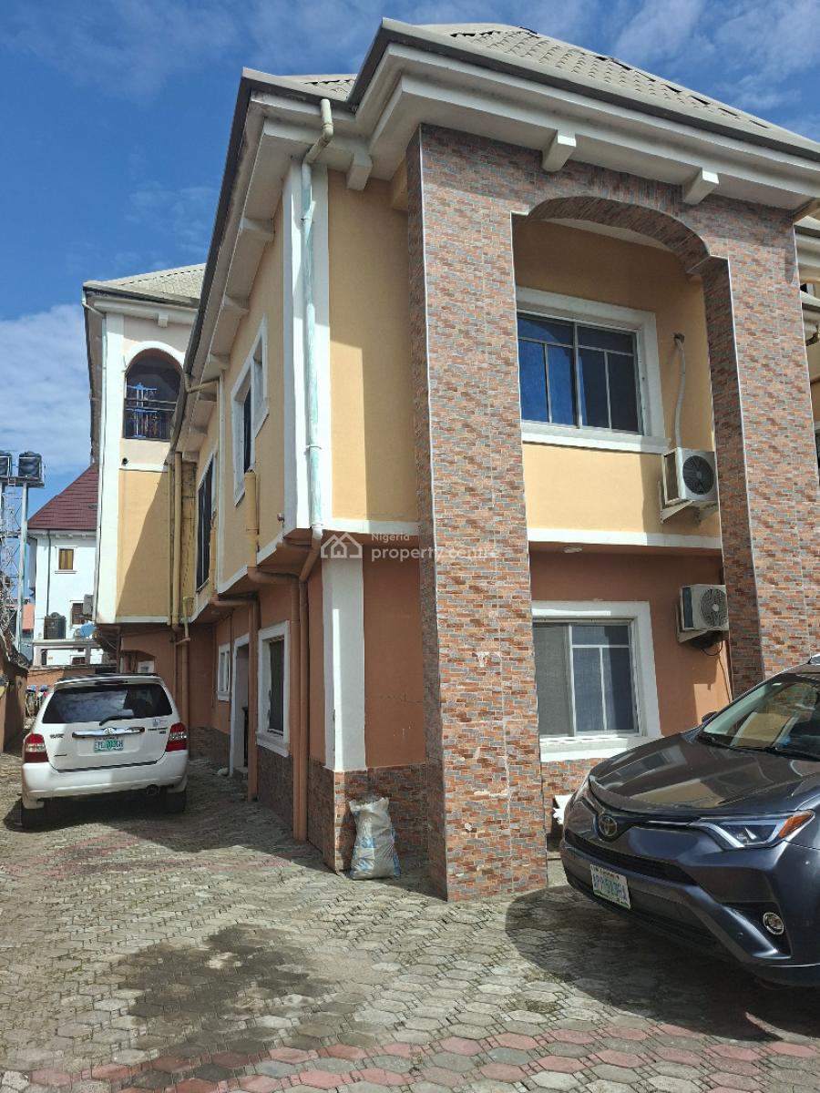 Decent Block of 11flats in an Estate, Greenfield Estate, Ago Palace, Isolo, Lagos, Block of Flats for Sale