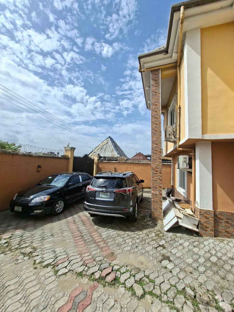 Decent Block of 11flats in an Estate, Greenfield Estate, Ago Palace, Isolo, Lagos, Block of Flats for Sale