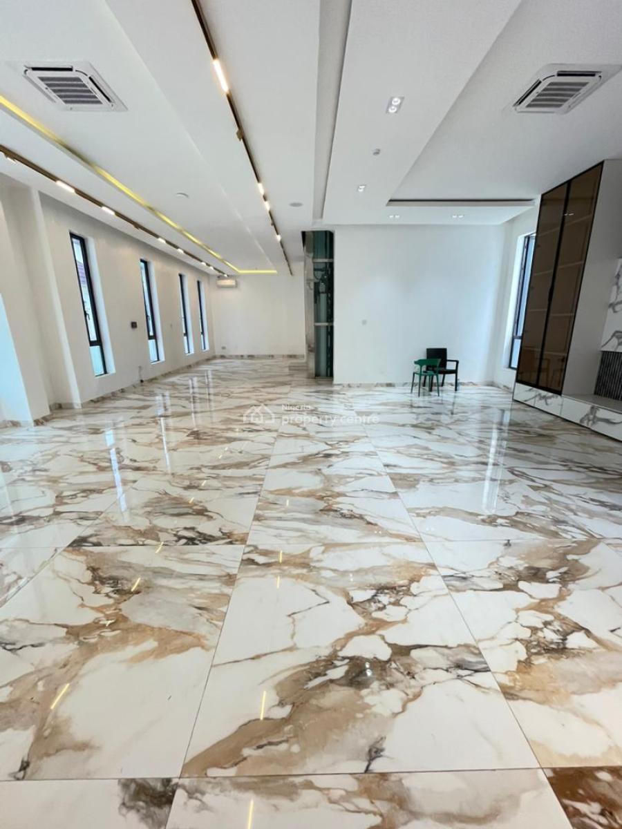 a 5 Bedroom Massively Built for Nature and Residential Deal Pool Cinem, Pinnock Beach Estate, Osapa, Lekki, Lagos, House for Sale