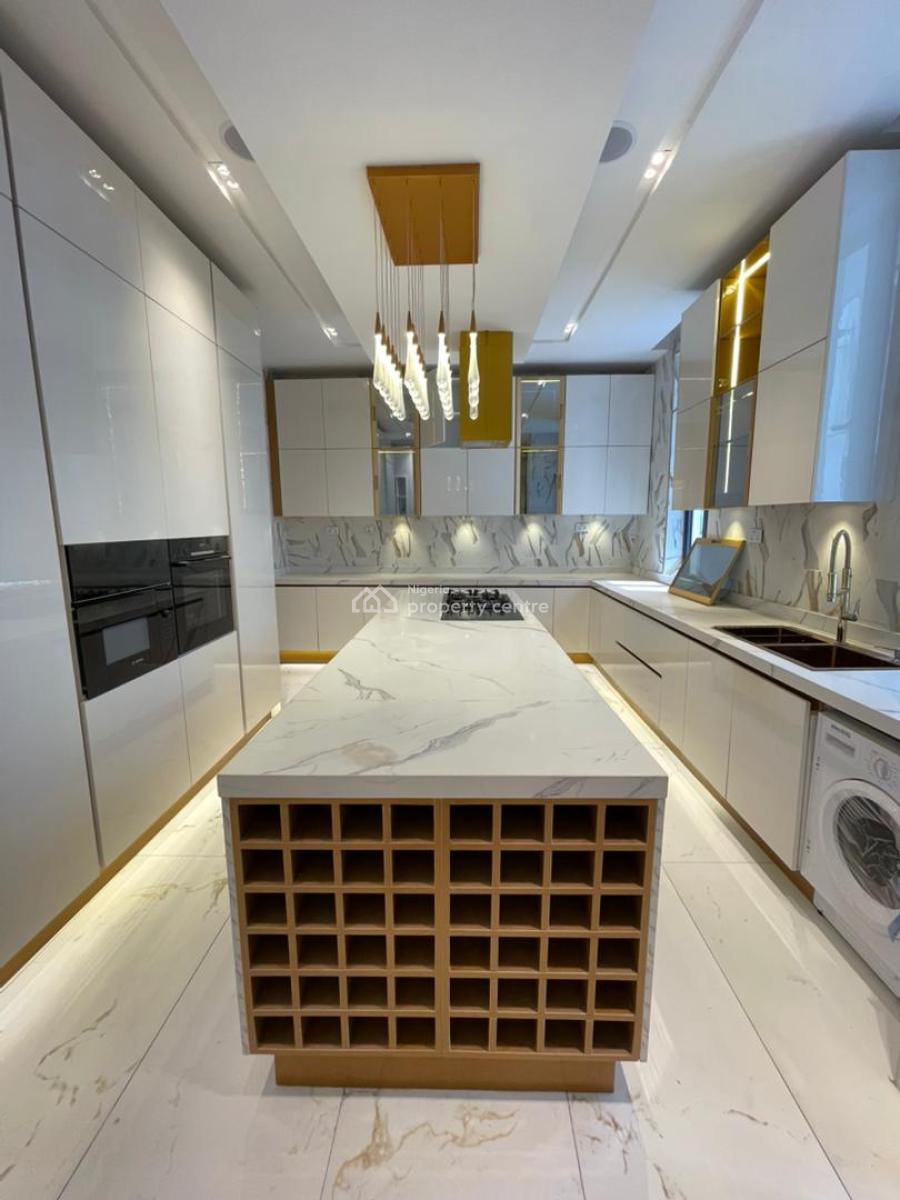 a 5 Bedroom Massively Built for Nature and Residential Deal Pool Cinem, Pinnock Beach Estate, Osapa, Lekki, Lagos, House for Sale