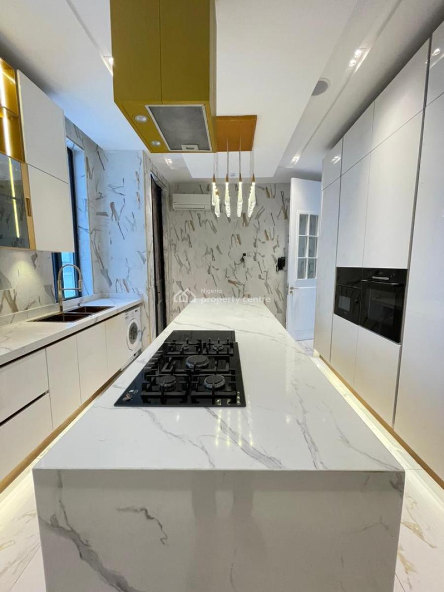 a 5 Bedroom Massively Built for Nature and Residential Deal Pool Cinem, Pinnock Beach Estate, Osapa, Lekki, Lagos, House for Sale