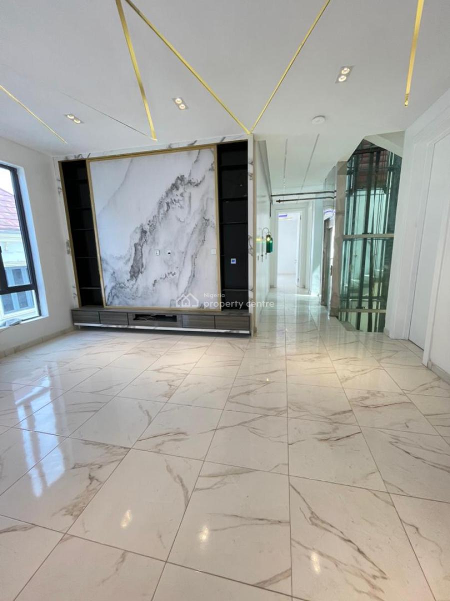 a 5 Bedroom Massively Built for Nature and Residential Deal Pool Cinem, Pinnock Beach Estate, Osapa, Lekki, Lagos, House for Sale