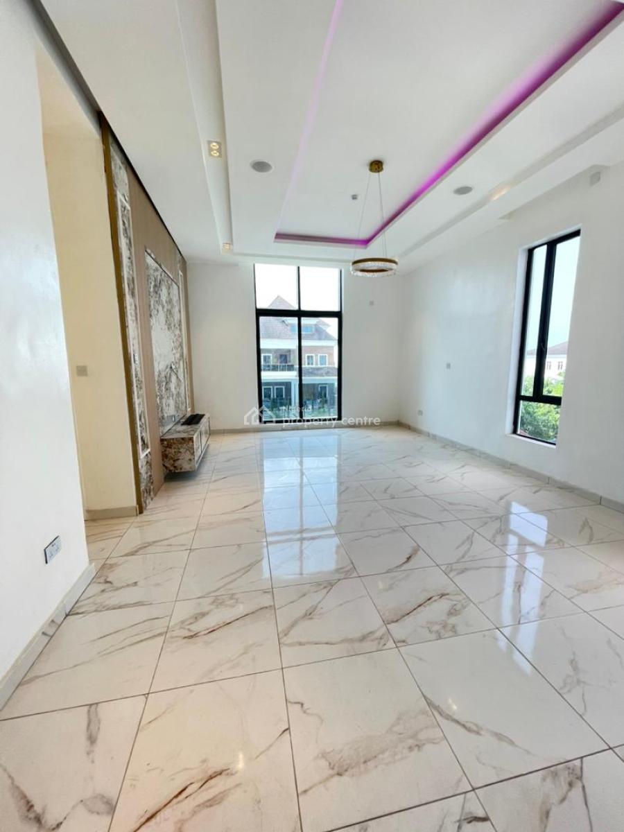 a 5 Bedroom Massively Built for Nature and Residential Deal Pool Cinem, Pinnock Beach Estate, Osapa, Lekki, Lagos, House for Sale