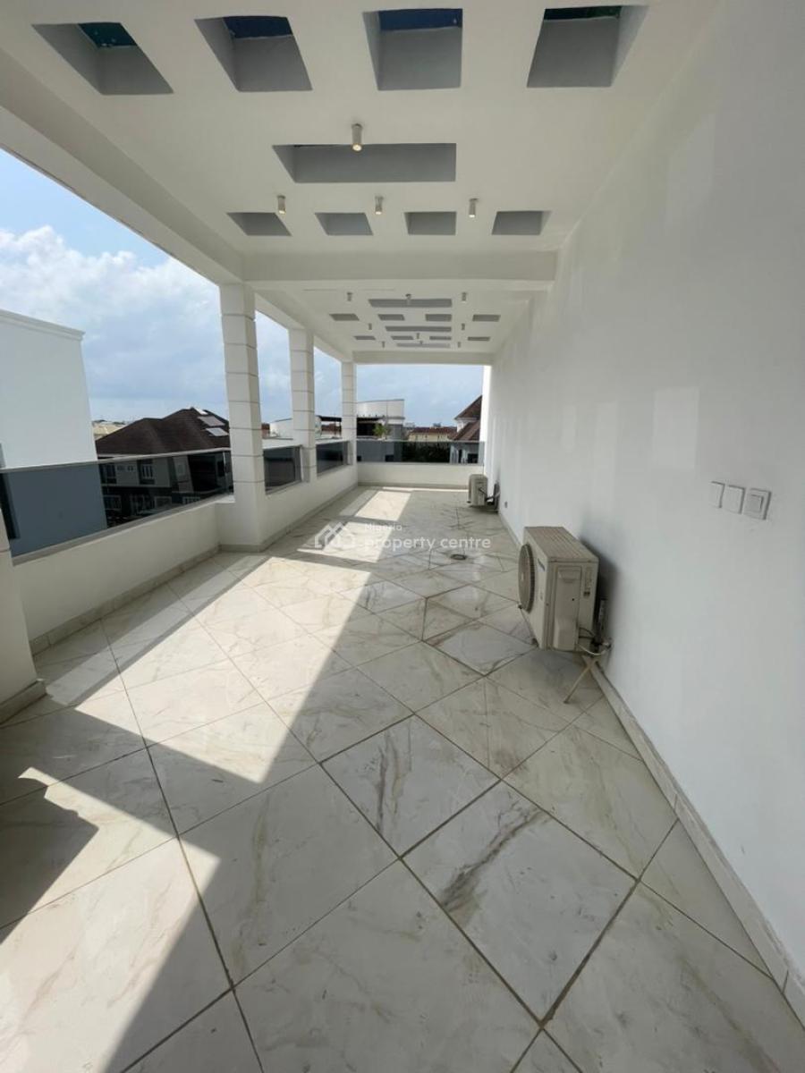 a 5 Bedroom Massively Built for Nature and Residential Deal Pool Cinem, Pinnock Beach Estate, Osapa, Lekki, Lagos, House for Sale
