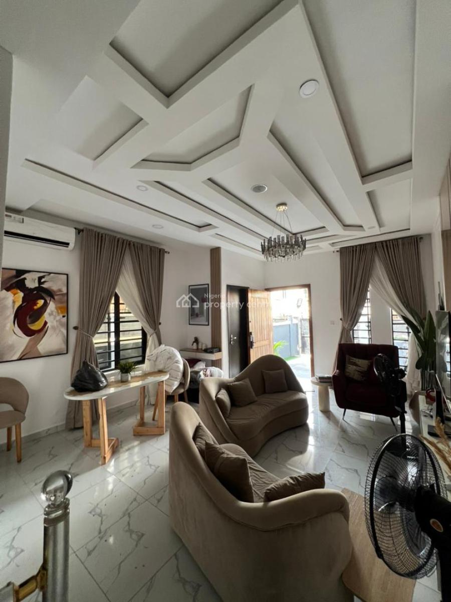 Luxury 4-bedroom Duplex with Bq and Excellent Facility, Ikota, Lekki, Lagos, Detached Duplex for Rent