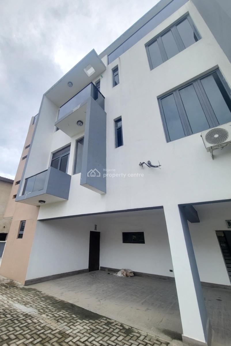 Clean and Spacious 5 Bedroom Terrace Duplex, Thomas Estate, Ajah, Lagos, Terraced Duplex for Sale