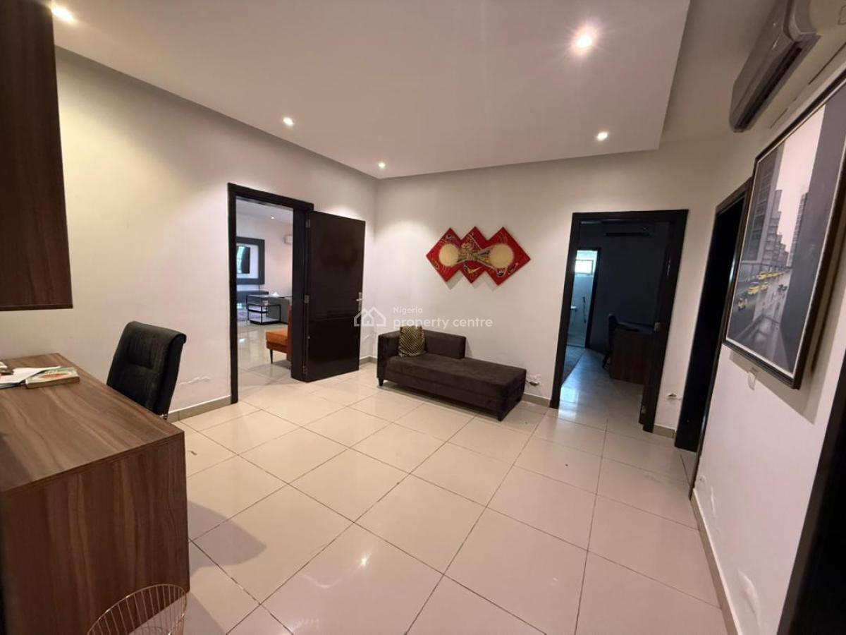 Furnished 4 Bedroom Flat with Bq for Lease on Banana Island Road, Banana Island, Ikoyi, Lagos, Flat / Apartment for Rent