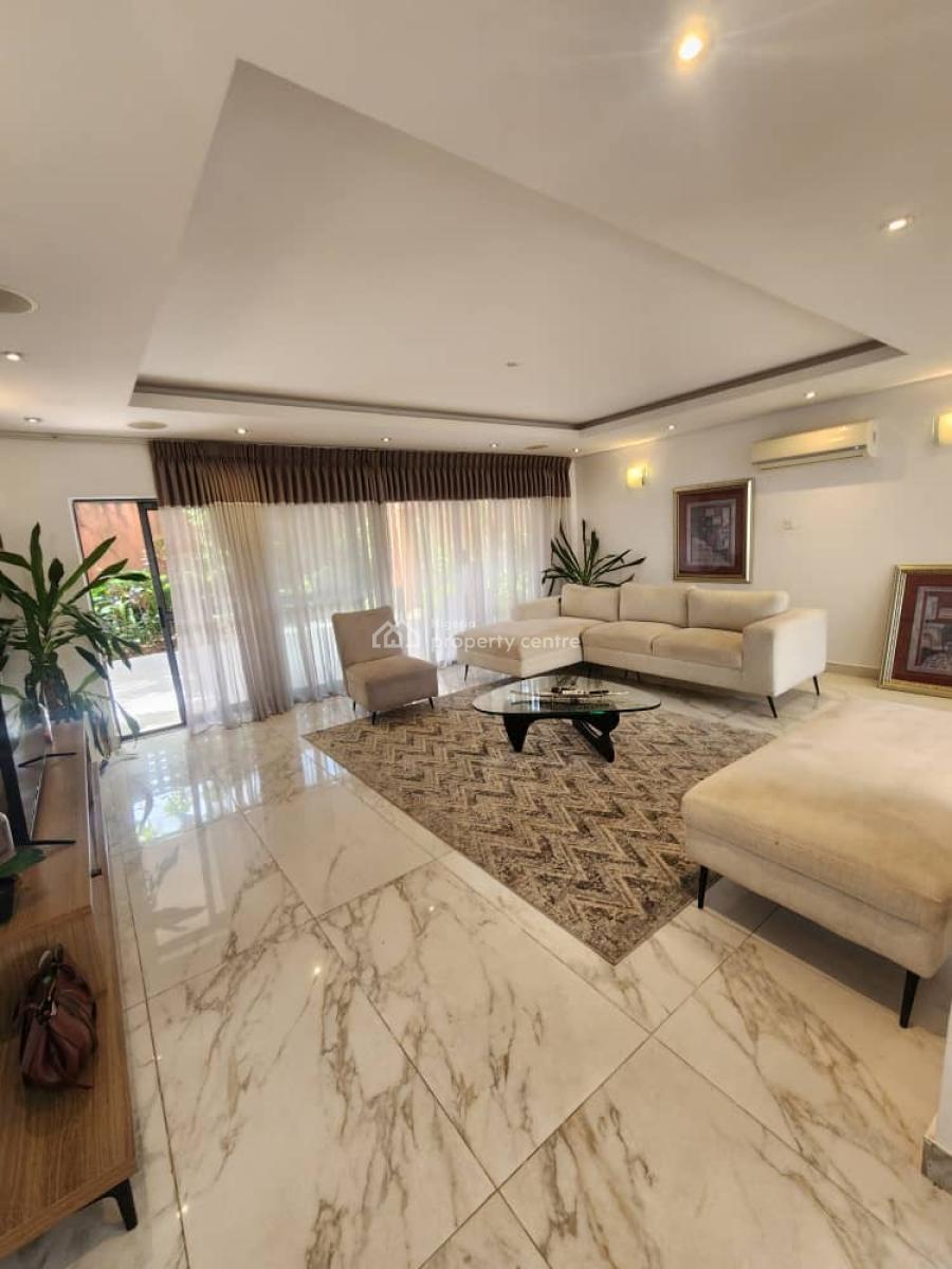 Luxury 4bedrooms Fully Furnished Terrace Duplex with Swimming Pool,gym, Old Ikoyi, Ikoyi, Lagos, Terraced Duplex for Rent