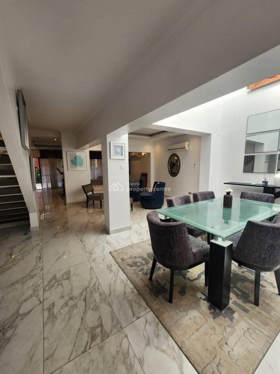 Luxury 4bedrooms Fully Furnished Terrace Duplex with Swimming Pool,gym, Old Ikoyi, Ikoyi, Lagos, Terraced Duplex for Rent