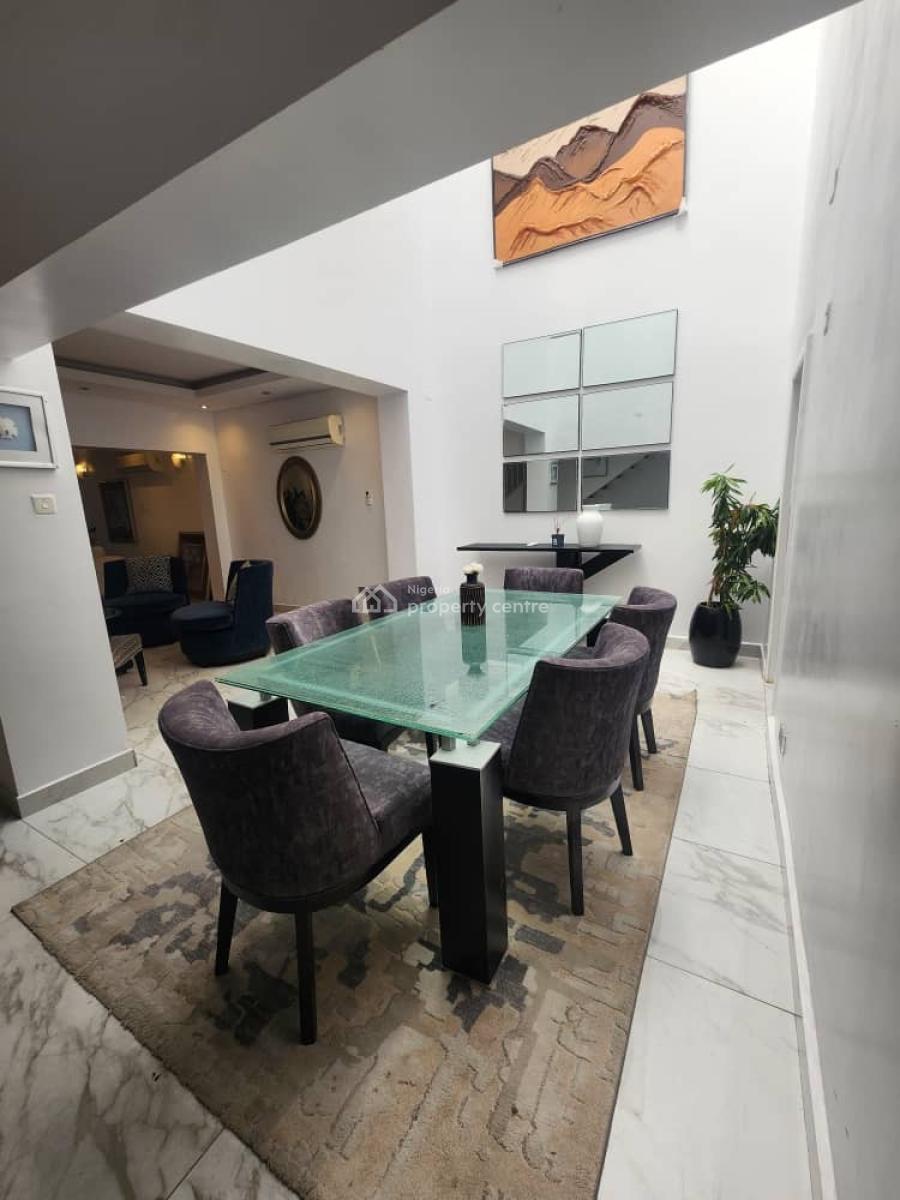 Luxury 4bedrooms Fully Furnished Terrace Duplex with Swimming Pool,gym, Old Ikoyi, Ikoyi, Lagos, Terraced Duplex for Rent