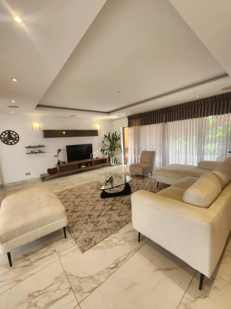 Luxury 4bedrooms Fully Furnished Terrace Duplex with Swimming Pool,gym, Old Ikoyi, Ikoyi, Lagos, Terraced Duplex for Rent