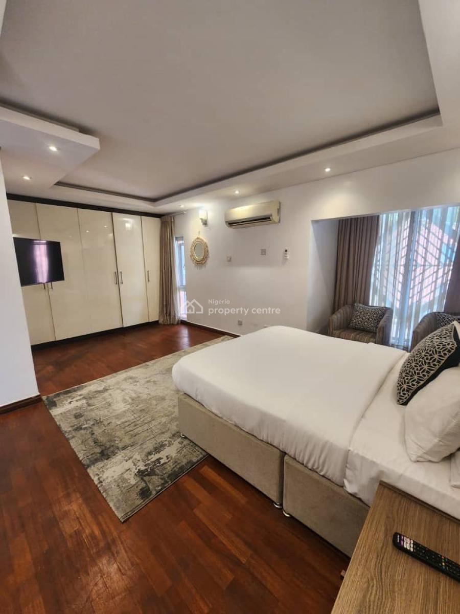 Luxury 4bedrooms Fully Furnished Terrace Duplex with Swimming Pool,gym, Old Ikoyi, Ikoyi, Lagos, Terraced Duplex for Rent