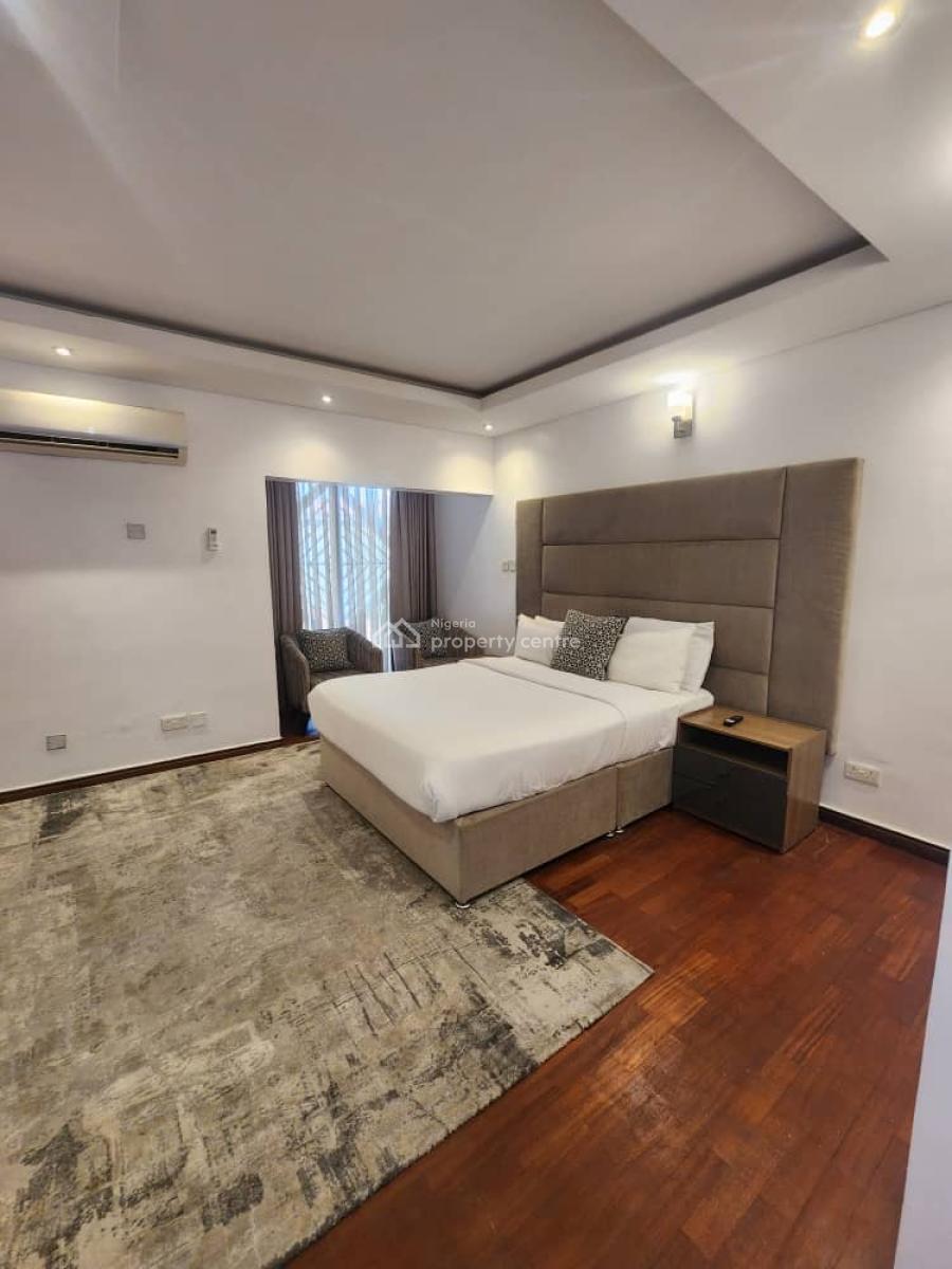 Luxury 4bedrooms Fully Furnished Terrace Duplex with Swimming Pool,gym, Old Ikoyi, Ikoyi, Lagos, Terraced Duplex for Rent