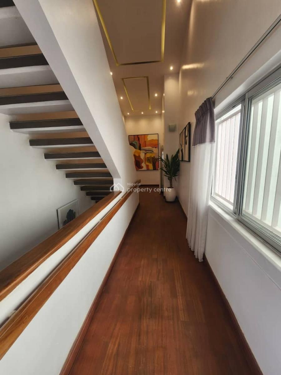 Luxury 4bedrooms Fully Furnished Terrace Duplex with Swimming Pool,gym, Old Ikoyi, Ikoyi, Lagos, Terraced Duplex for Rent