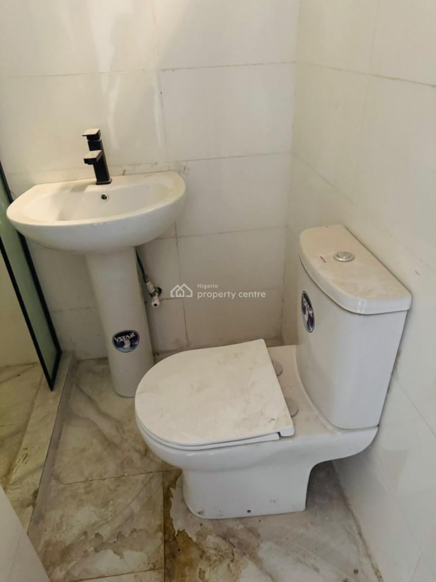 Well Built 4 Bedroom Semi-detached Duplex with Bq, Ikota, Lekki, Lagos, Semi-detached Duplex for Sale