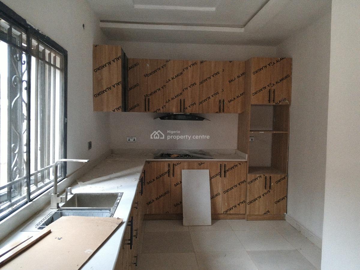 Brandnew 4 Bedroom Detached Duplex Located in a Secured Estate, Adeniyi Jones, Ikeja, Lagos, Detached Duplex for Sale