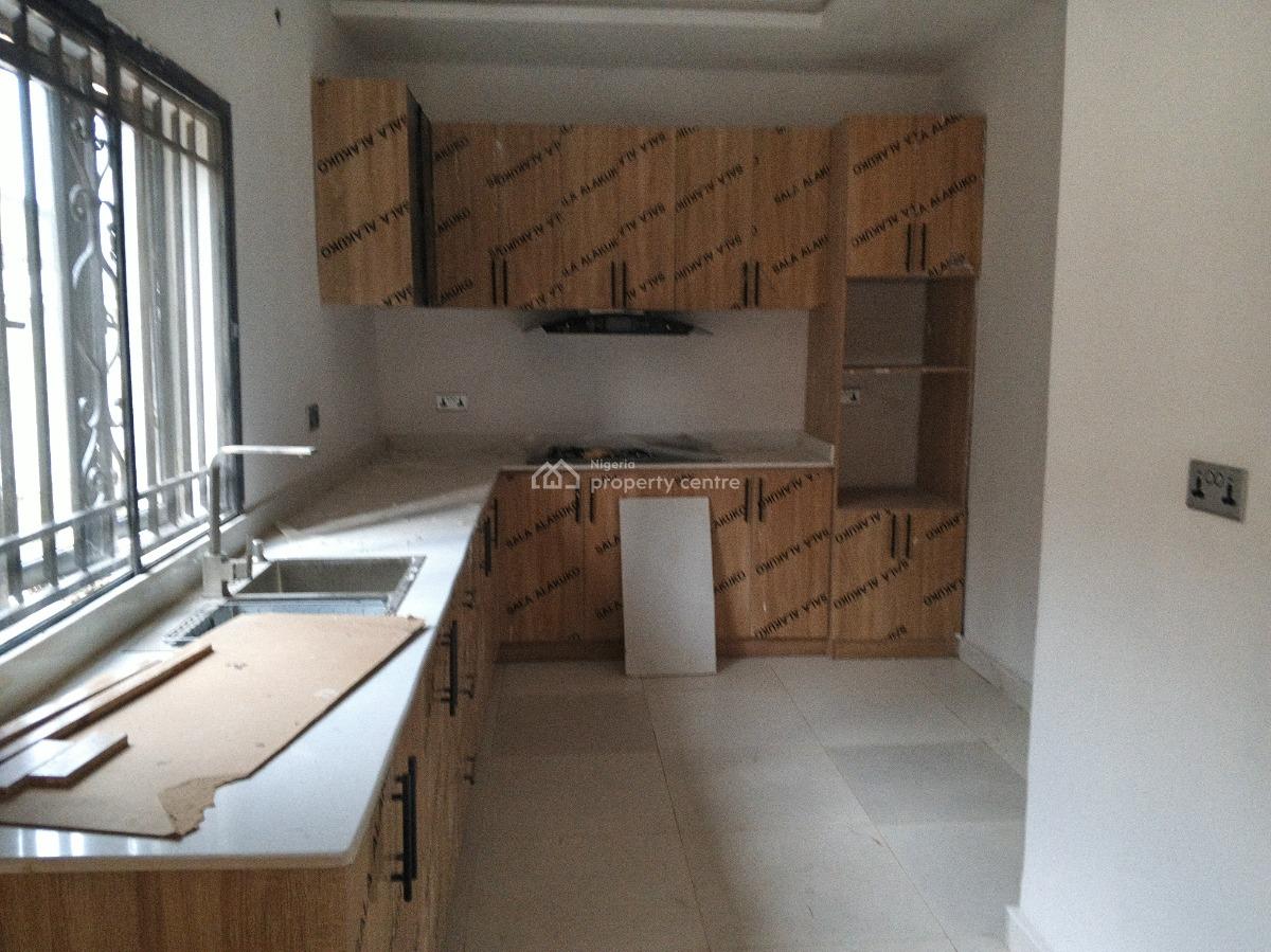 Brandnew 4 Bedroom Detached Duplex Located in a Secured Estate, Adeniyi Jones, Ikeja, Lagos, Detached Duplex for Sale