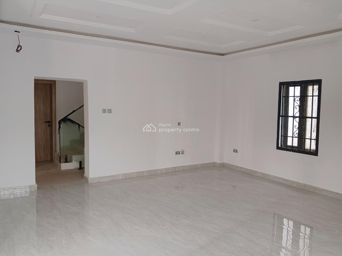 Brandnew 4 Bedroom Detached Duplex Located in a Secured Estate, Adeniyi Jones, Ikeja, Lagos, Detached Duplex for Sale