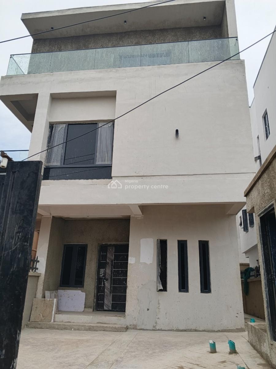 Brandnew 4 Bedroom Detached Duplex Located in a Secured Estate, Adeniyi Jones, Ikeja, Lagos, Detached Duplex for Sale