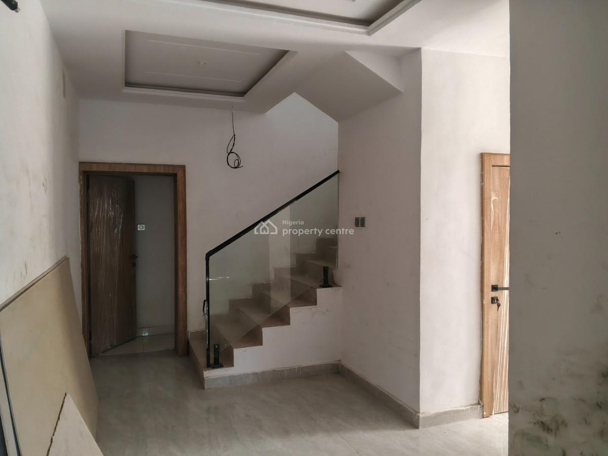 Brandnew 4 Bedroom Detached Duplex Located in a Secured Estate, Adeniyi Jones, Ikeja, Lagos, Detached Duplex for Sale