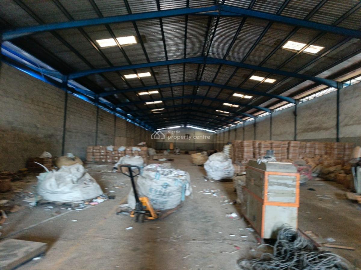 1500sqm Self-compound Warehouse, Amuwo Odofin, Lagos, Warehouse for Rent