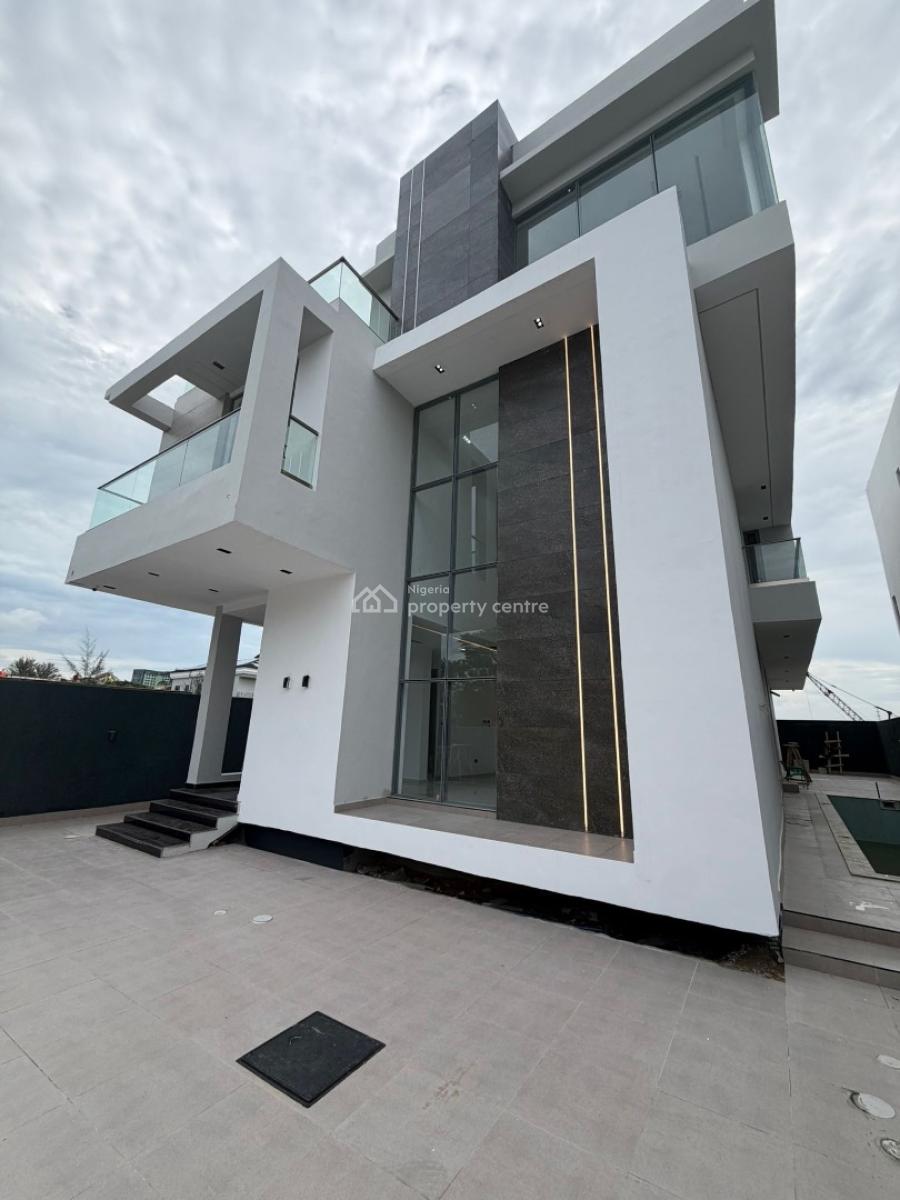 Luxury 5 Bedroom Detached Duplexes with Bq, Parkview, Ikoyi, Lagos, Detached Duplex for Sale