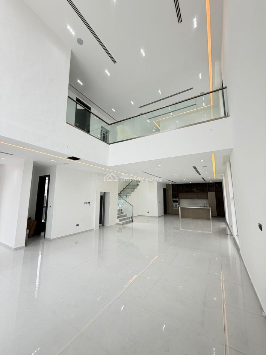 Luxury 5 Bedroom Detached Duplexes with Bq, Parkview, Ikoyi, Lagos, Detached Duplex for Sale