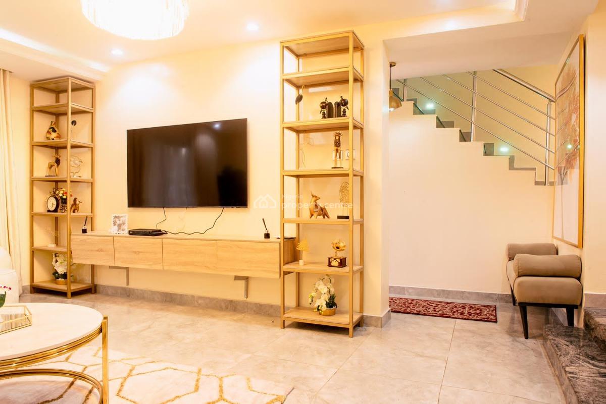Fully Furnished 4 Bedroom Terrace Duplex with Fitted Kitchen, Ensuite, Ikoyi, Lagos, Terraced Duplex for Rent