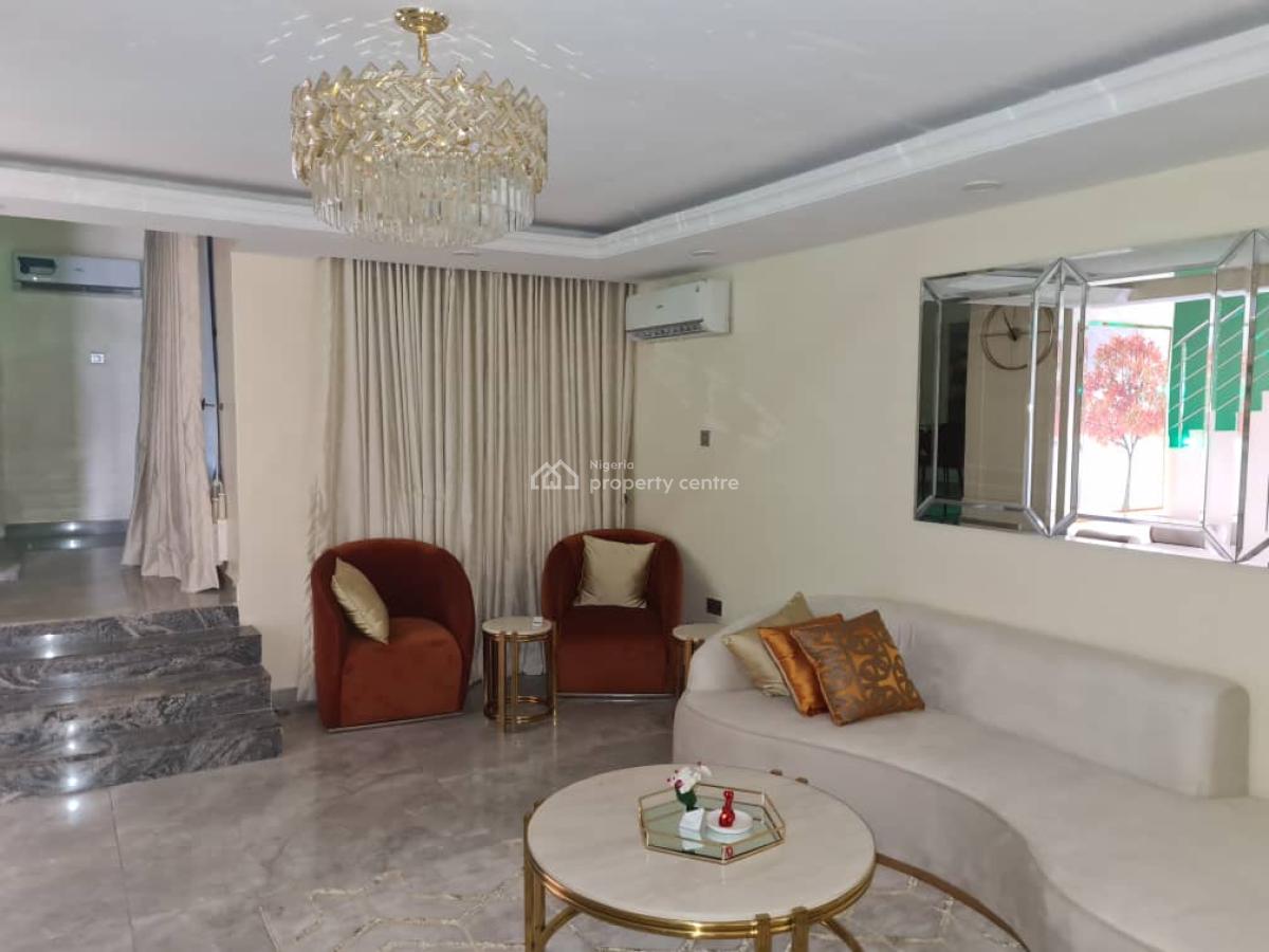 Fully Furnished 4 Bedroom Terrace Duplex with Fitted Kitchen, Ensuite, Ikoyi, Lagos, Terraced Duplex for Rent