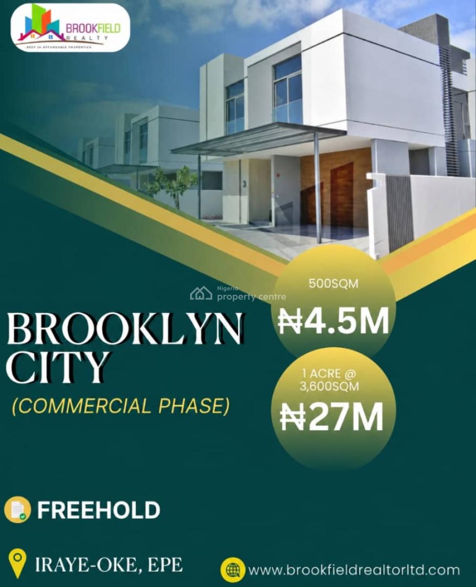 Aforrdable Land, Epe, Lagos, Mixed-use Land for Sale
