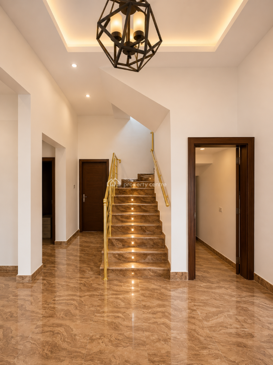 a Spacious 5 Bedroom Detached House with Inbuilt Service Quarters, Str, Michelle Okocha Crescent, Parkview, Ikoyi, Lagos, Detached Duplex for Rent