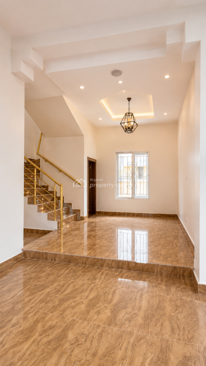a Spacious 5 Bedroom Detached House with Inbuilt Service Quarters, Str, Michelle Okocha Crescent, Parkview, Ikoyi, Lagos, Detached Duplex for Rent