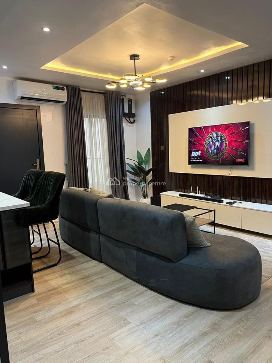 Two Bedroom Penthouse Apartment, Ikate, Lekki, Lagos, House Short Let